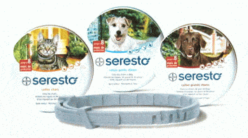 AMAZING NEW PRICE ON SERESTO FLEA and TICK COLLARS 8 MONTHS