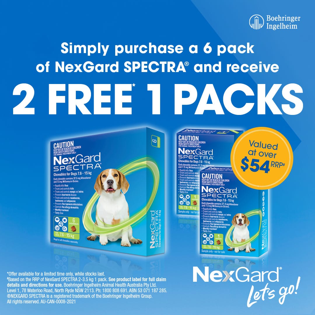 Buy Nexgard Spectra for Dogs