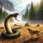 Snake And Dog